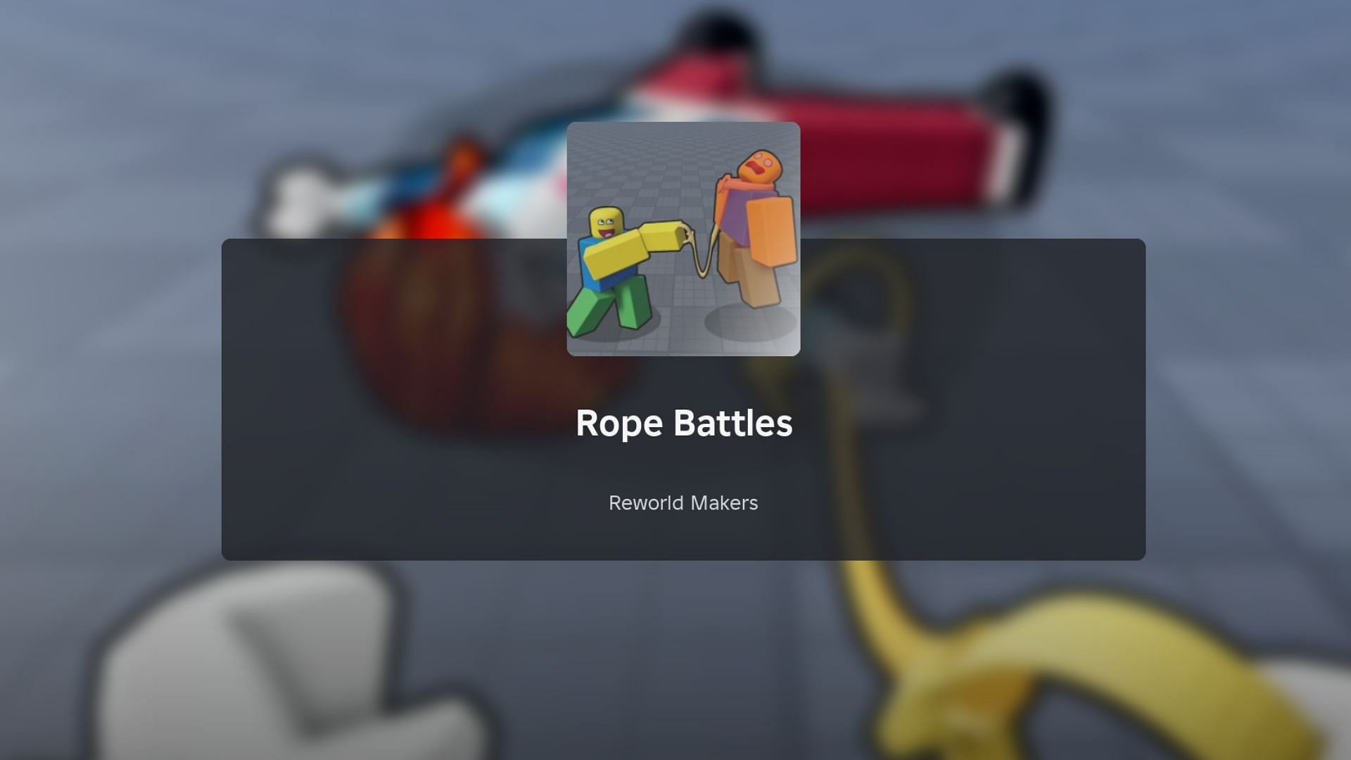 Rope Battles loading screen