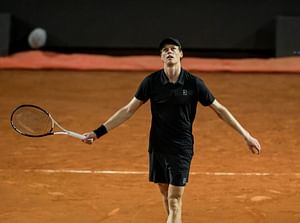 "Jannik Sinner said new Nike kits are UGLY" - Fans amused by Italian giving reason for unusual Italian Open outfit