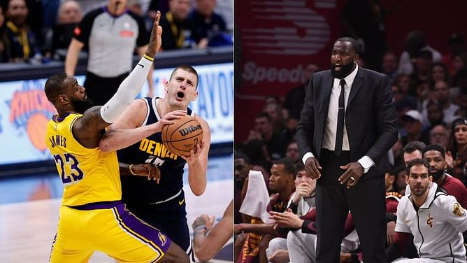 Kendrick Perkins rips alleged double standards against LeBron James as fans demand 'help' for Nikola Jokic - "Stop moving goal post"