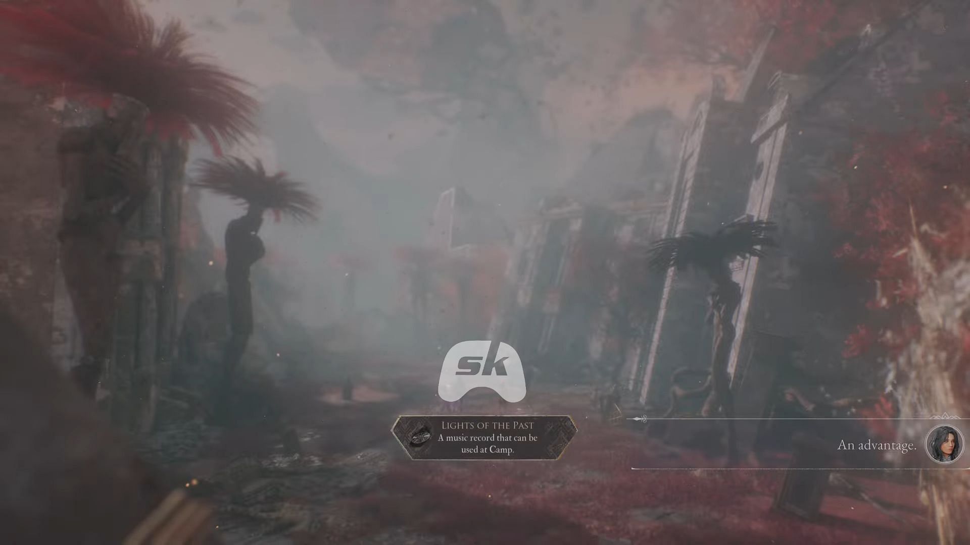 Lights of the Past Record (Image via Sportskeeda Gaming || Kepler Interactive)
