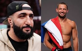 Belal Muhammad middleweight dreams draw hilarious reaction from Reinier de Ridder: "Very large"