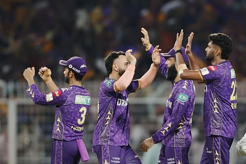 Kolkata Knight Riders. (Image Credits: IPL X)