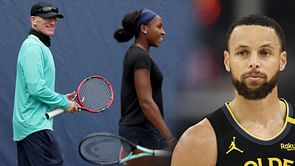Coco Gauff's ex-coach can't get enough of $240M-worth Steph Curry's 'beautiful' heroics in Warriors' crucial win over Rockets