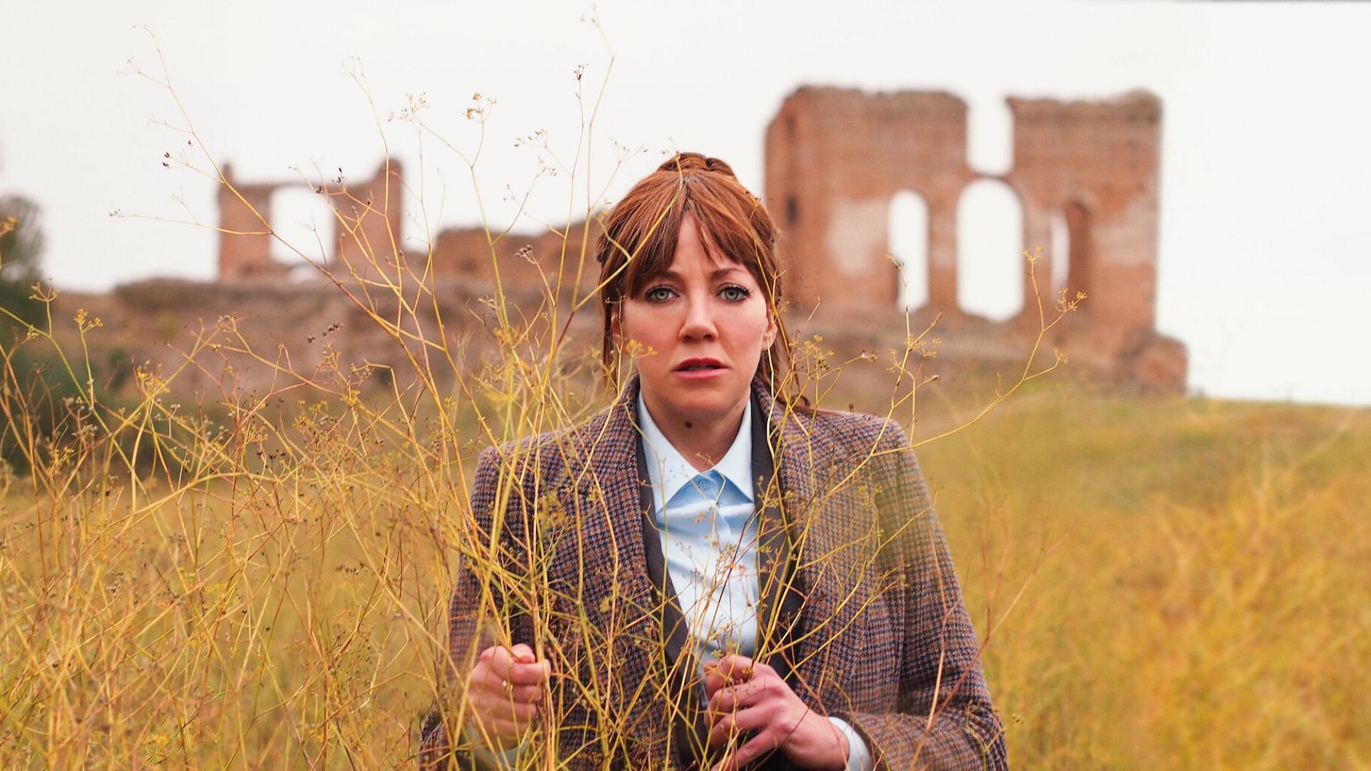 Philomena Cunk in the show (Image via Netflix)