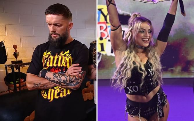 Finn Balor spotted speaking to 23-year-old female star on RAW; possible replacement for Liv Morgan teased