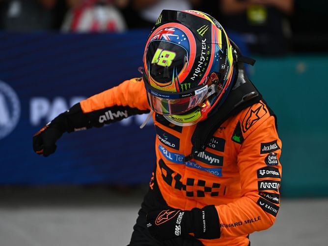 Damon Hill drops one-word reaction to Oscar Piastri making it 3 wins in a row at the F1 Miami GP
