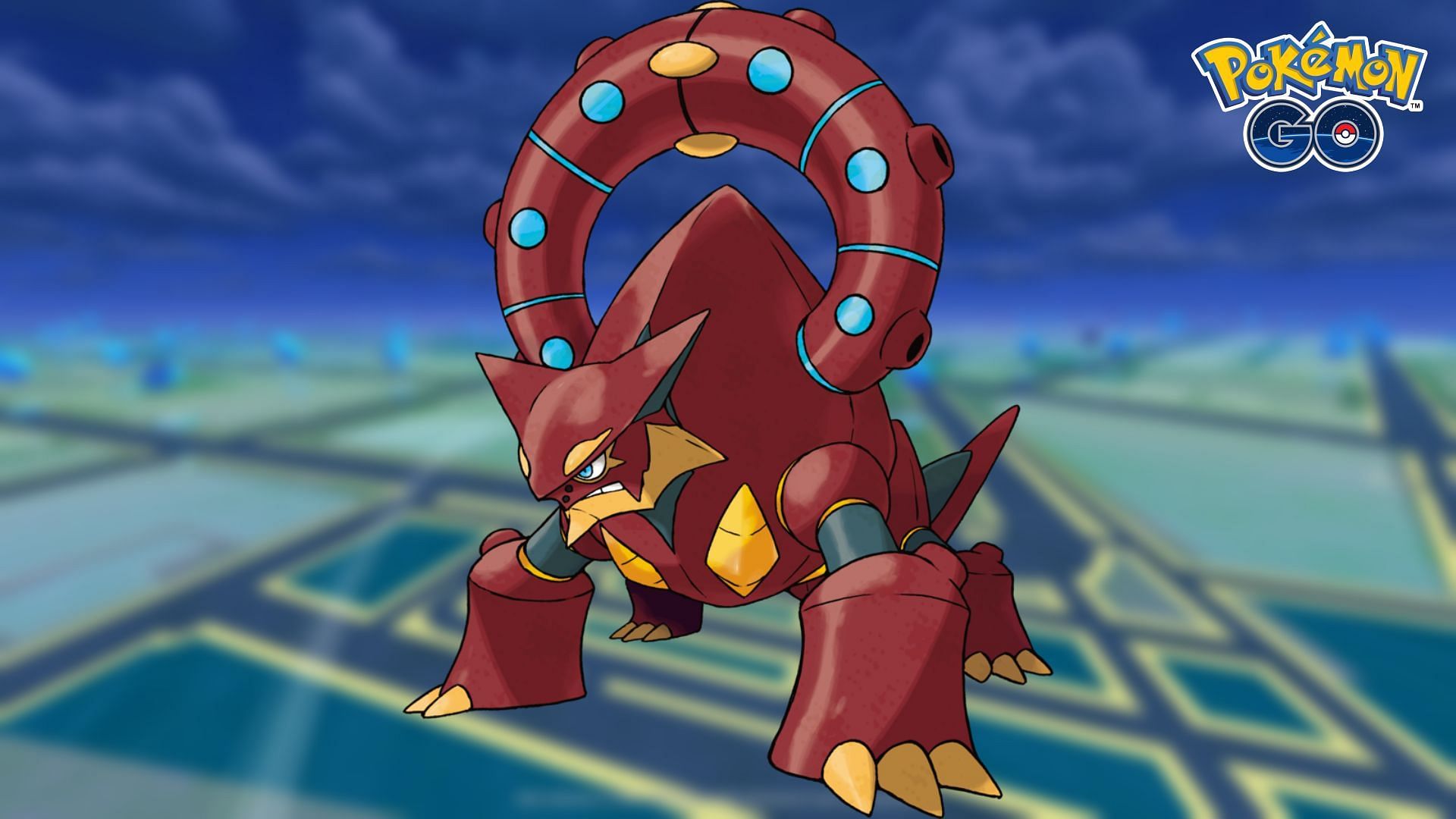 Volcanion in Pokemon GO (Image via TPC)