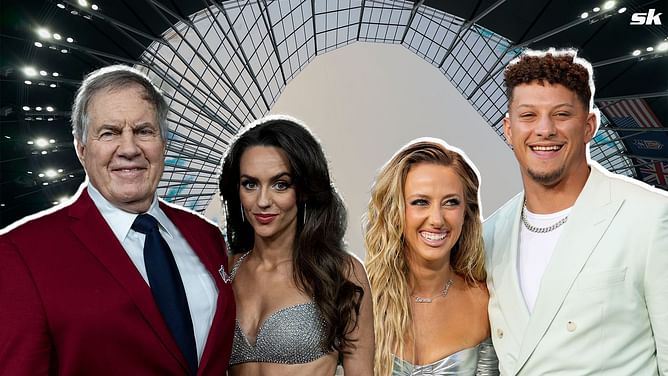 "Jordon Hudson is reaching Brittany Mahomes level of annoyance" - Patrick Mahomes' wife gets dragged in Bill Belichick saga by Outkick host
