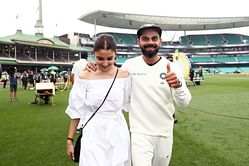 Anushka Sharma reshares popular Indian filmmaker’s heartfelt tribute to Virat Kohli with an emoji [In Pictures]