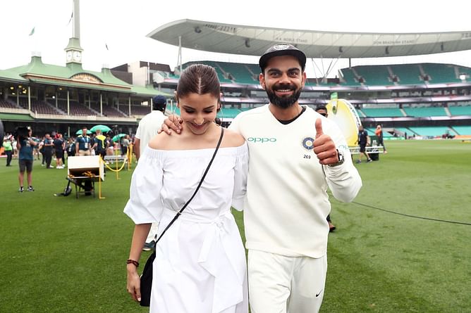 Anushka Sharma reshares popular Indian filmmaker’s heartfelt tribute to Virat Kohli with an emoji [In Pictures]