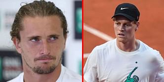 "This is why Alexander Zverev's never won a Slam" - Fans slam German over comments about attention shifting to Jannik Sinner amid Italian Open return
