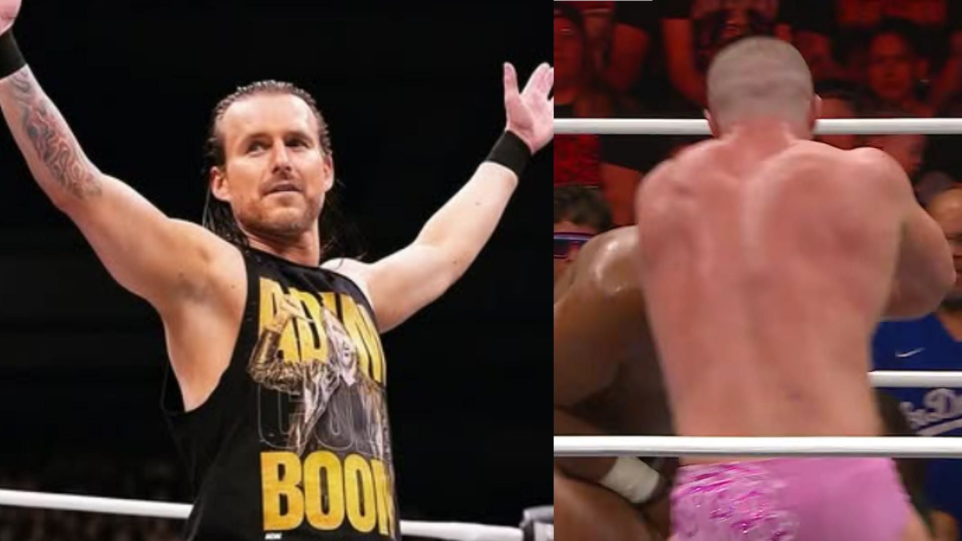 Adam Cole and Kyle Fletcher