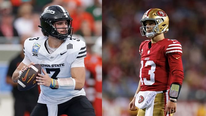 Using Brock Purdy's $265M deal, Iowa State QB issues 5-word message for potential recruits