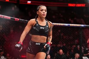 Tracy Cortez opens up on how training at UFC legend's gym sparked her MMA journey