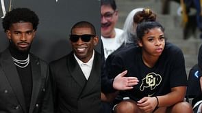 Coach Prime’s daughter Shelomi Sanders drops 2-word reaction for brother Shedeur Sanders’ first minicamp with Cleveland Browns
