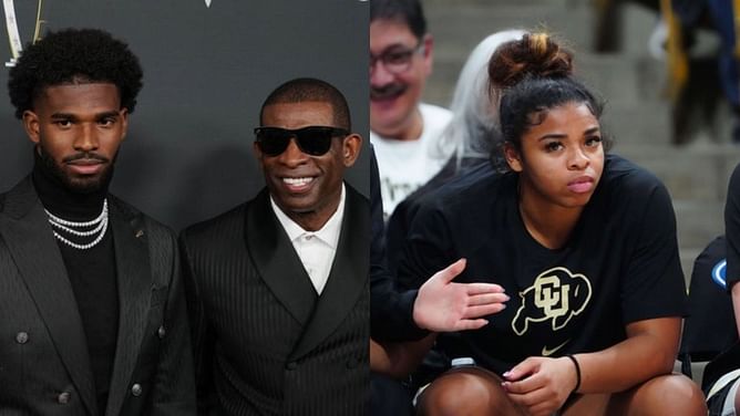 Coach Prime’s daughter Shelomi Sanders drops 2-word reaction for brother Shedeur Sanders’ first minicamp with Cleveland Browns