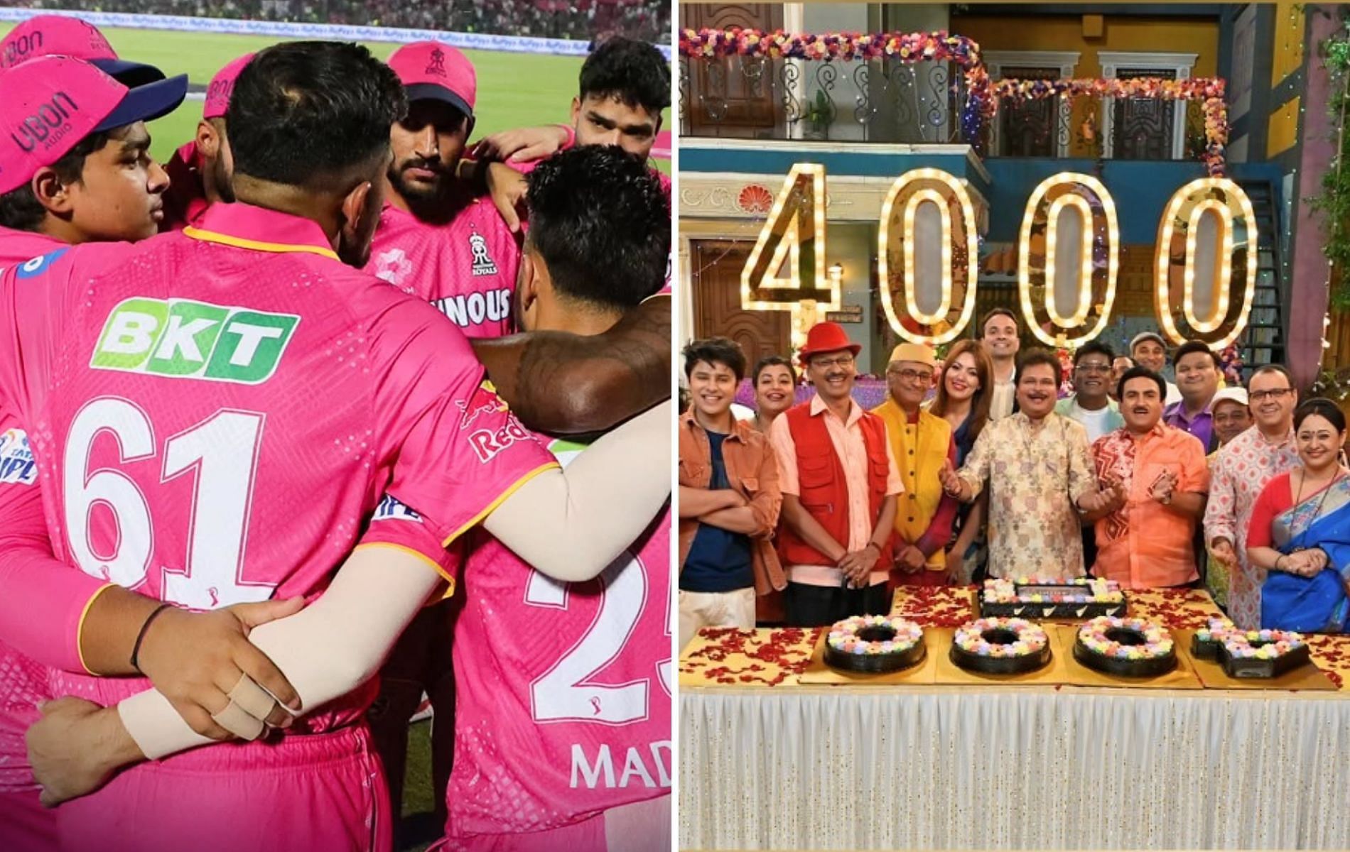 Sharad Sankla attended the RR vs MI IPL 2025 match in Jaipur. (Pics: Instagram/rajasthanroyals/officialasitkumarrmodi).