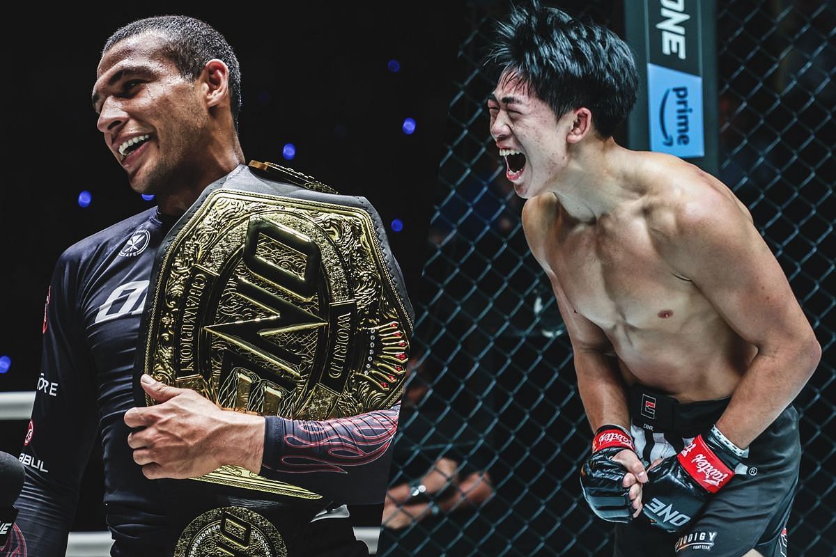 Tye Ruotolo and Adrian Lee - Photo by ONE Championship