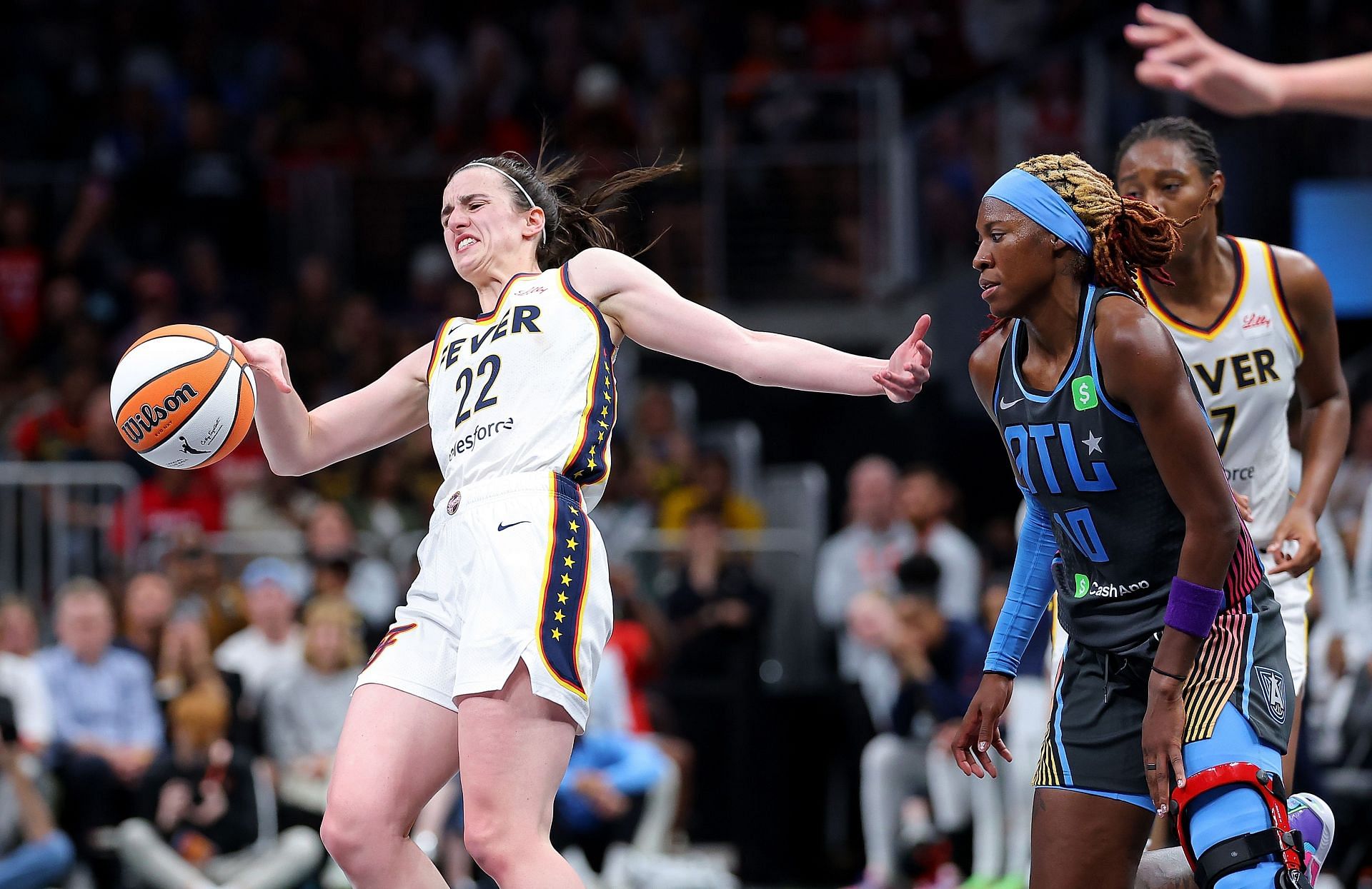 Indiana Fever v Atlanta Dream - Source: Getty