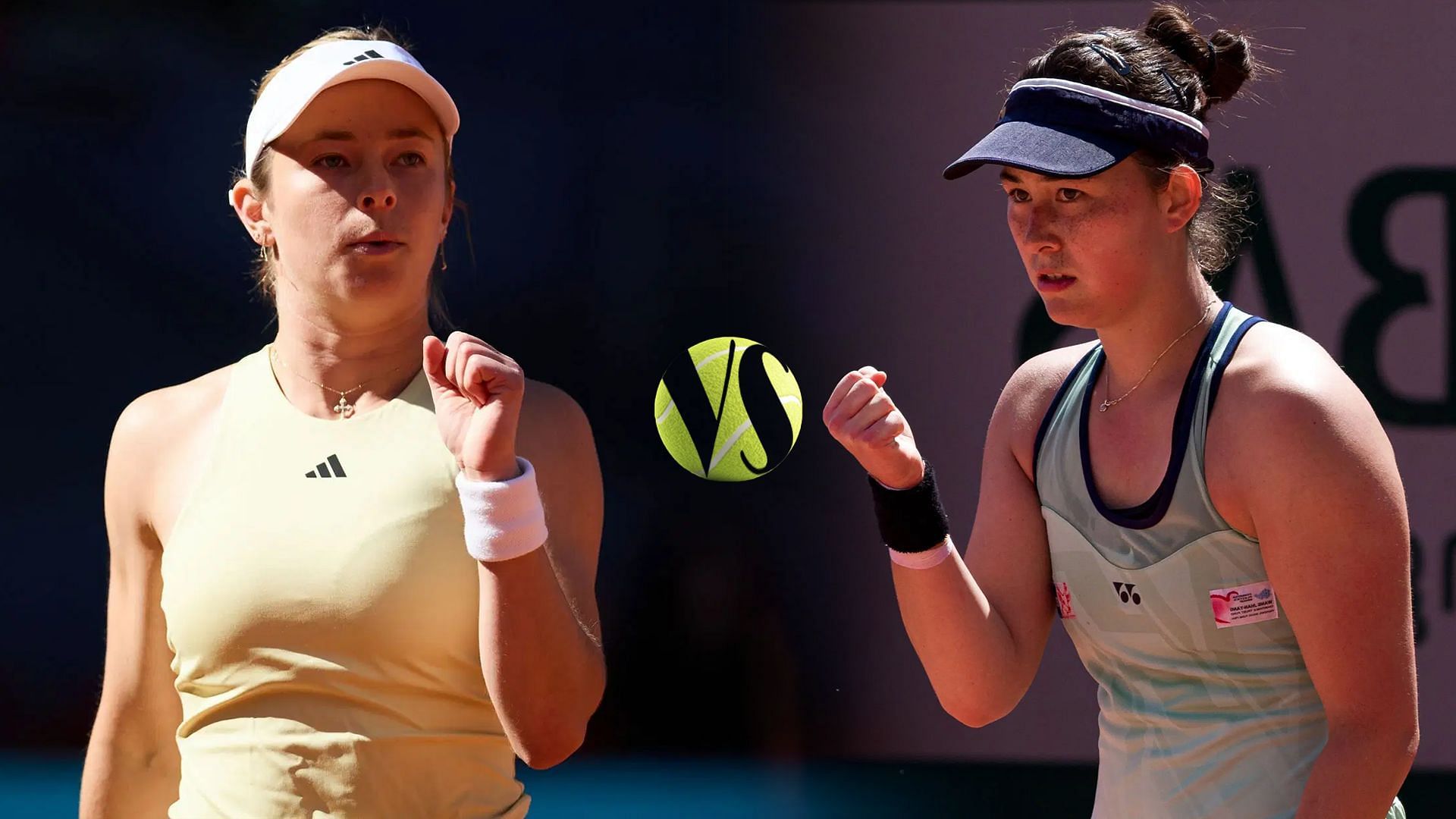 Katie Volynets (L); Joanna Garland (R) - Source: Getty
