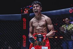 “I’m blessed with power” - Johan Ghazali says his crowd-pleasing style is a perfect fit for ONE Championship