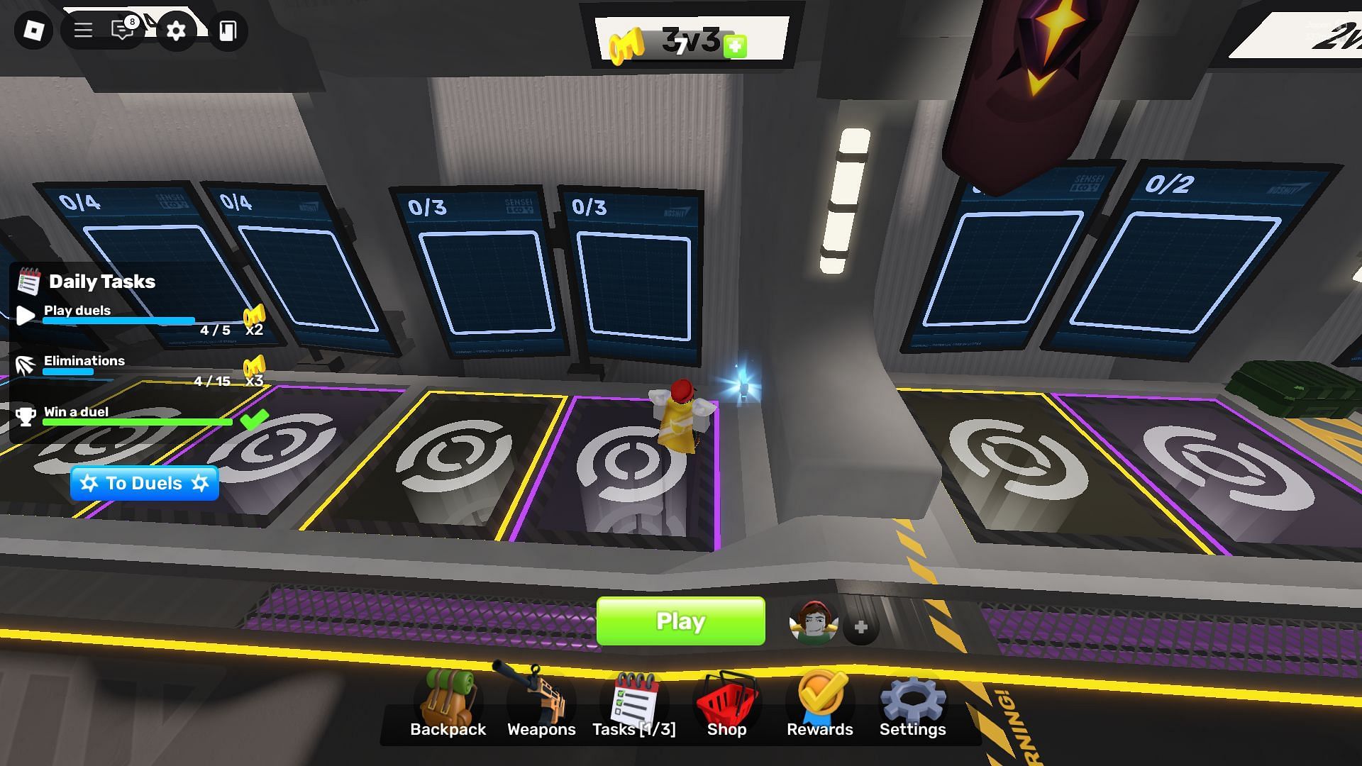 A Jump Shard (Image via Roblox)