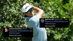 "Rickie Fowler sucks";"He is back" - Fans divided as the 36-YO closes in on the lead at Charles Schwab Challenge