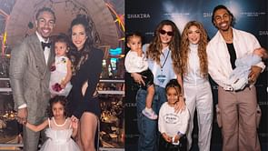 Francisco Lindor, wife Katia, & their kids enjoy unforgettable night at Shakira's concert with Carlos Mendoza & others