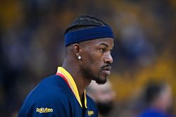 Jimmy Butler stats tonight: Warriors star underwhelms in Game 5 blowout loss vs Houston (April 30)