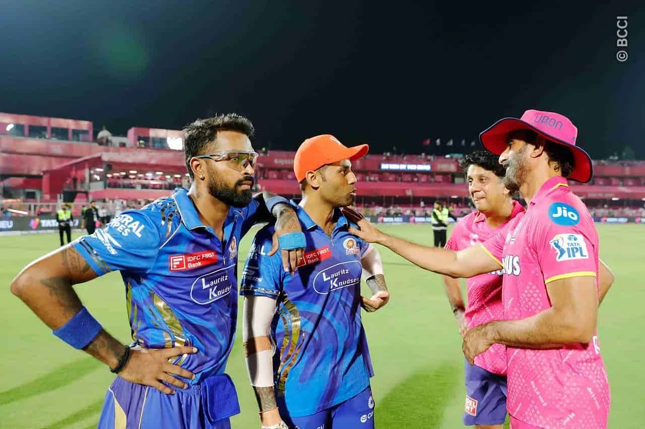 Mumbai Indians beat Rajasthan Royals by 100 runs (Image: IPLT20.com/BCCI)