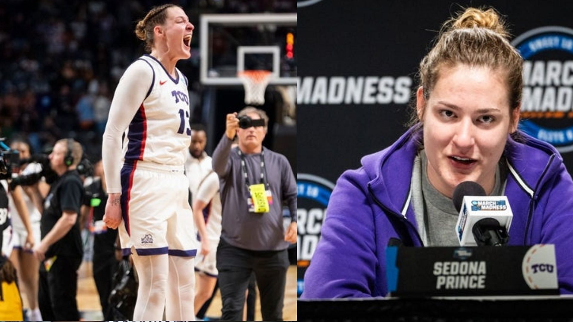 Former TCU Horned Frogs star Sedona Prince