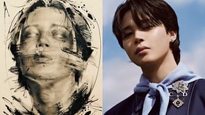 "MUSE for a reason" — Fans in awe as artist Lee.K is set to showcase his portrait of BTS' Jimin at FOCUS Art Fair New York 2025