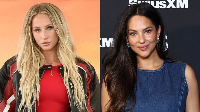 Braxton Berrios' GF Alix Earle compliments Christen Harper for shooting with SI during pregnancy