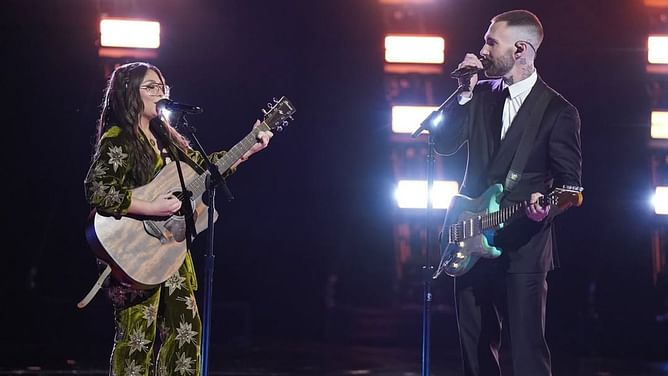 I firmly believe Lucia Flores-Wiseman’s The Voice journey is just the beginning of a bigger career