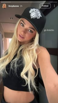 عبر livvydunne على Instagram