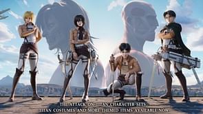 PUBG Mobile x Attack on Titan spin crate: All rewards and how to obtain them