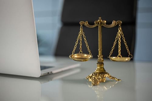 Joyce graduated from Georgetown University Law School (Image via Pexels)