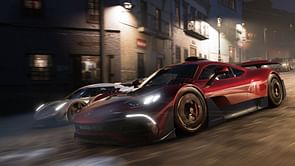 Top 7 fastest cars from Forza Horizon 5