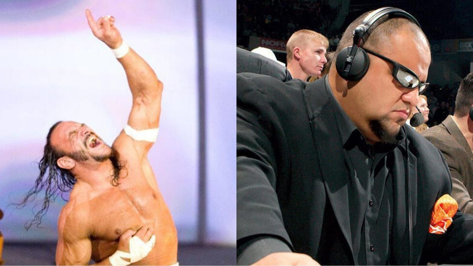 Sabu and Taz were legendary rivals in ECW [Image Credits: WWE.com]