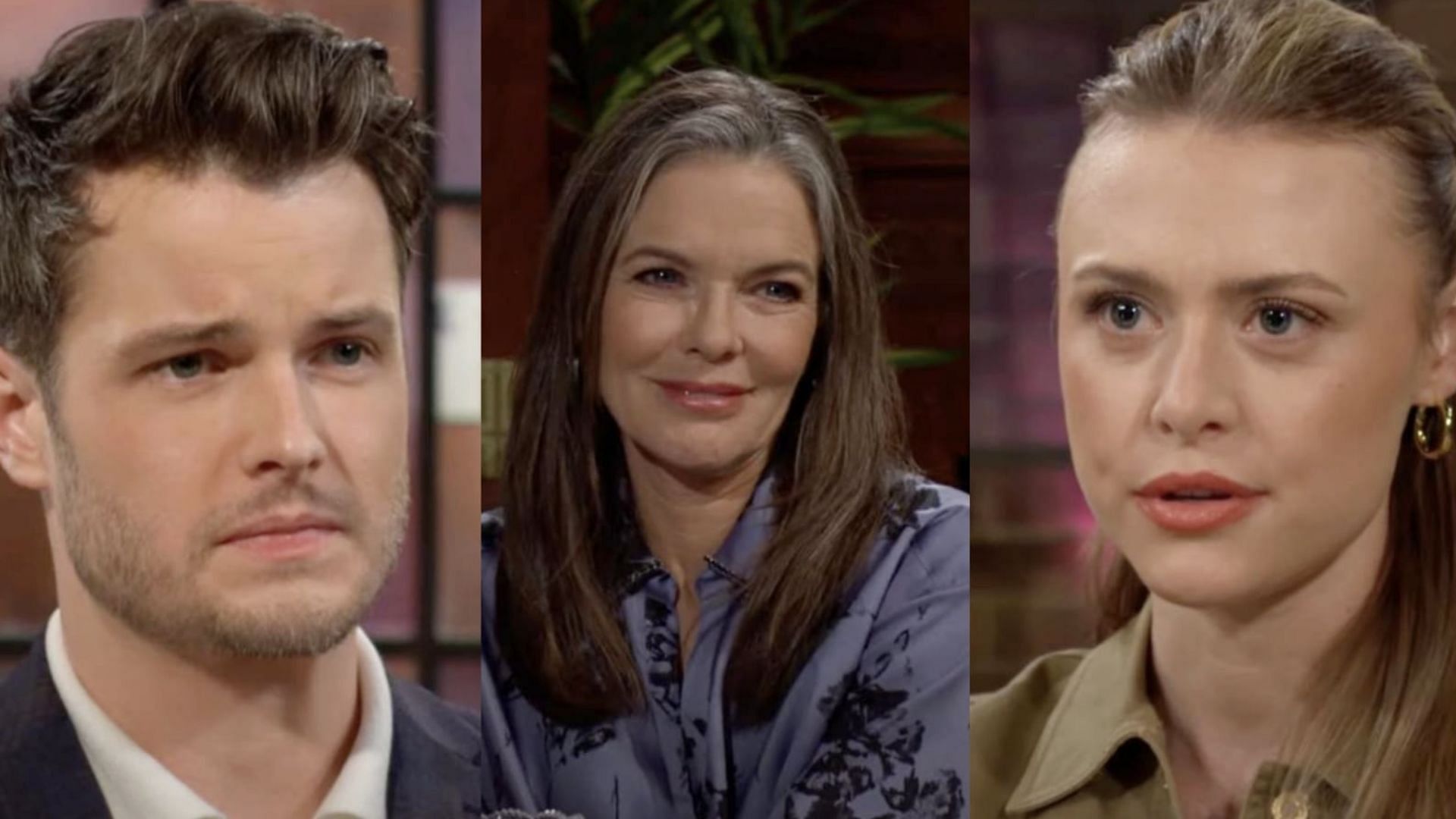 Kyle, Diane and Claire (Image via Youtube / Y&amp;R INSIDER)
