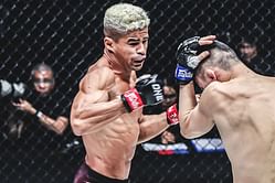 Fabricio Andrade names a former rival as the strongest puncher in ONE - “Won the most fights by knockout with punches”