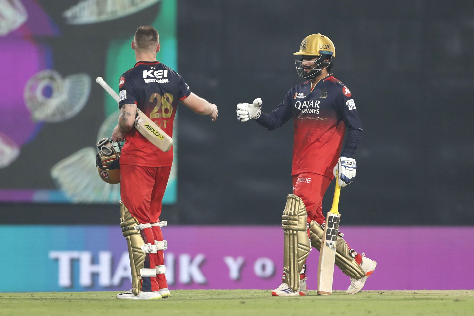 Rajat Patidar and Phil Salt. (Credits: Getty)
