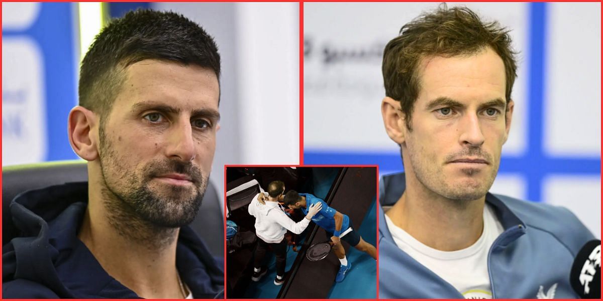 Novak Djokovic announces sudden split with Andy Murray (Source - GETTY)