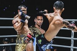 “He has a strong heart and a lot of weapons” - Superbon praises Nong-O’s grit in Kongthoranee triumph