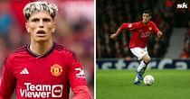 "When he played here, he was a different footballer" - Alejandro Garnacho on potentially breaking Cristiano Ronaldo's Manchester United record