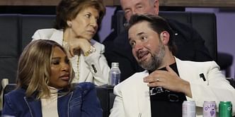 Serena Williams' husband Alexis Ohanian reveals bold tactic he used in an argument with American that backfired