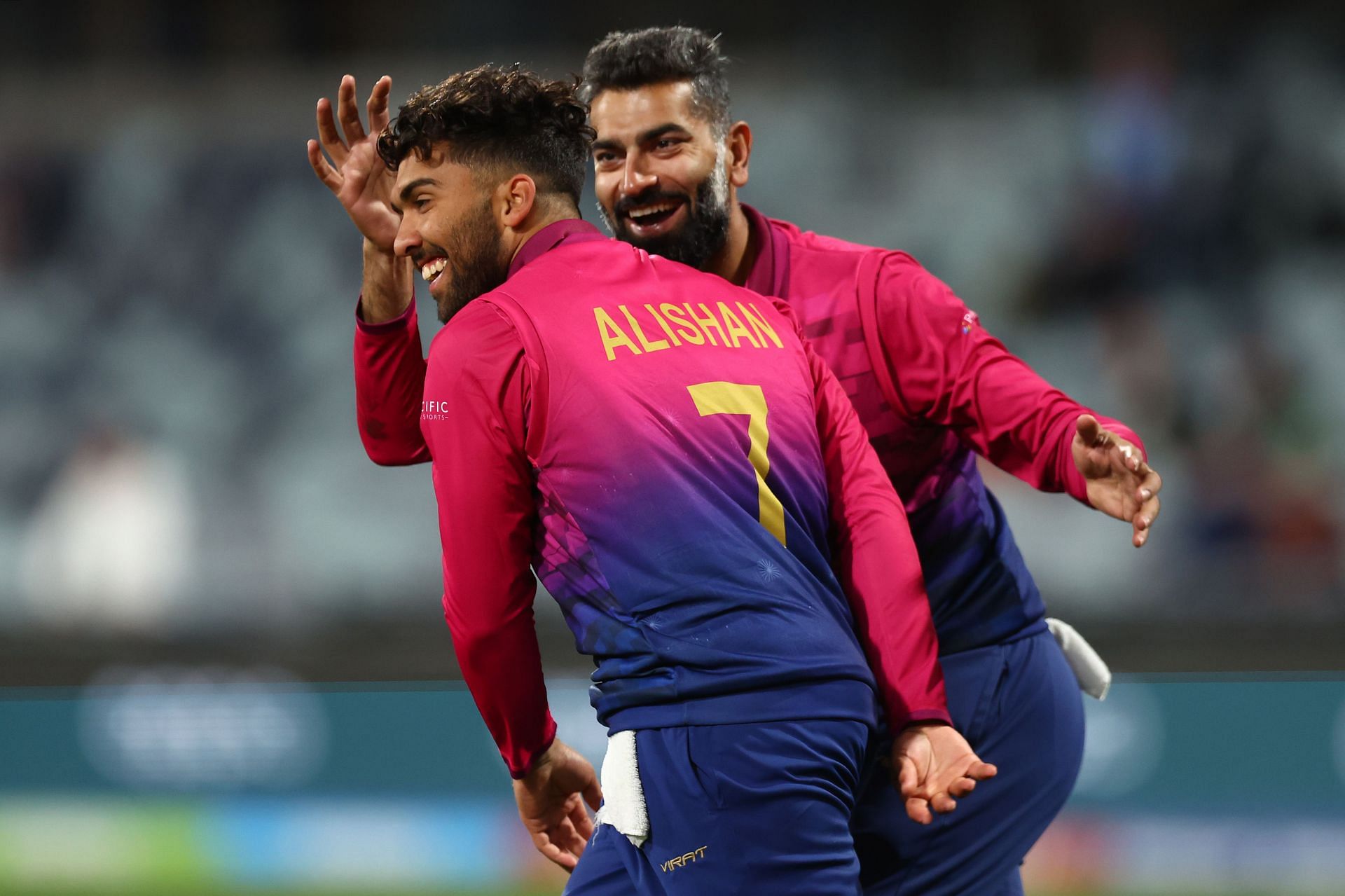 Namibia v United Arab Emirates - ICC Men