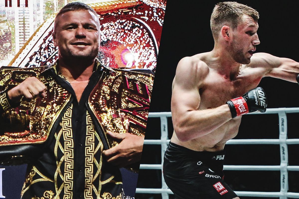 Anatoly Malykhin and Reinier de Ridder - Photo by ONE Championship