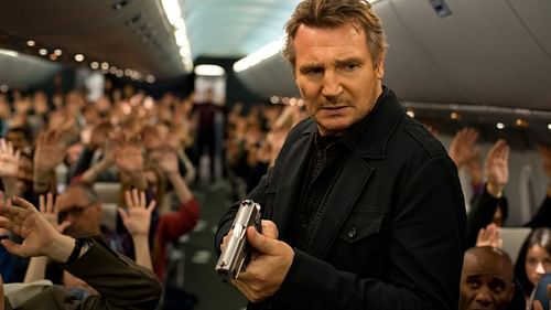 A still from Non-Stop (Image via Universal Pictures)