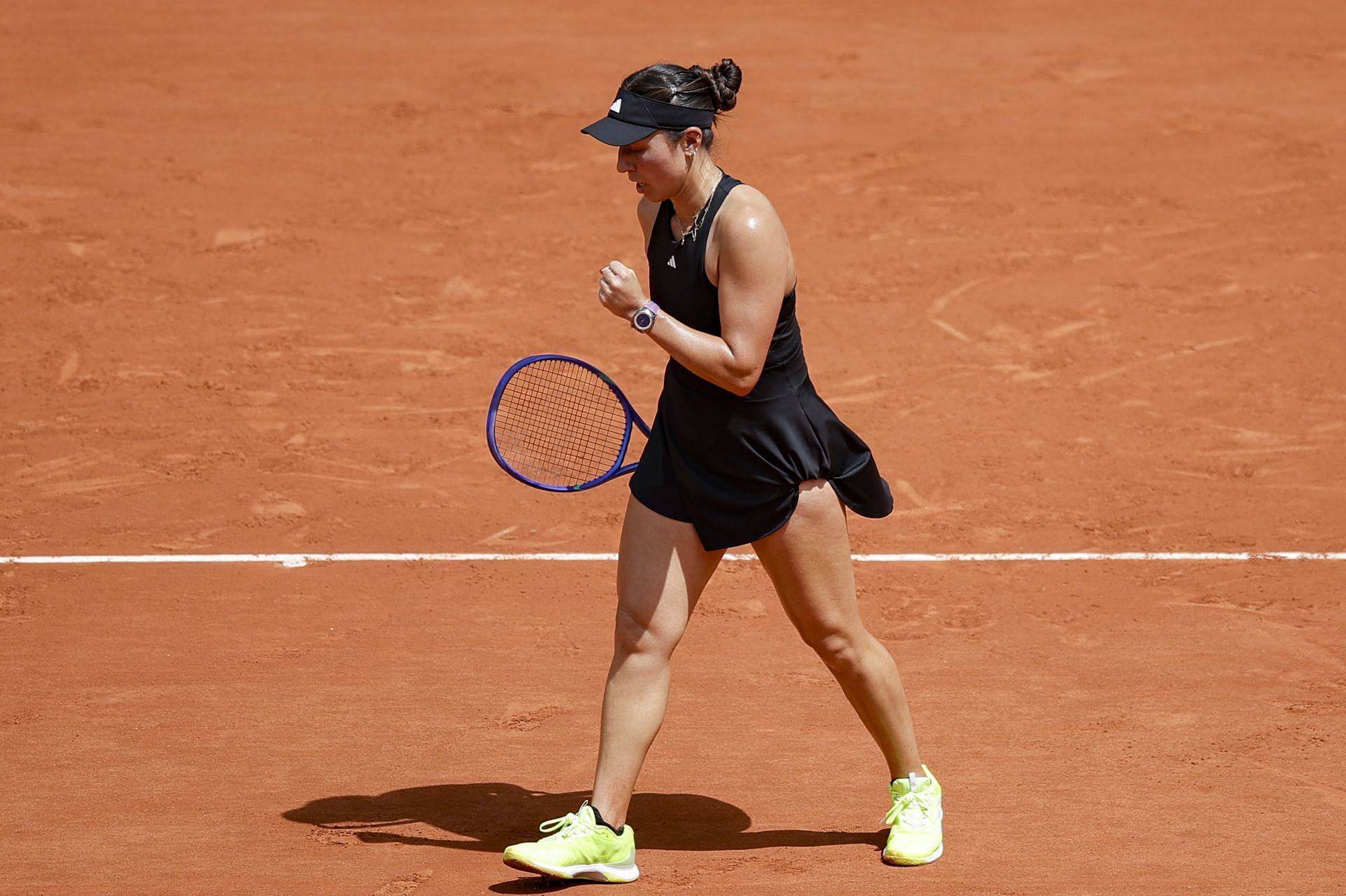 Jessica Pegula at the French Open 2025. (Photo: Getty)